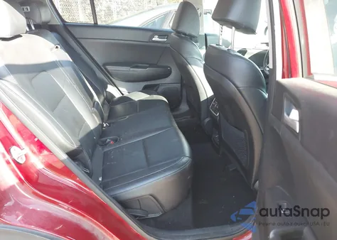 2017 Kia Sportage Ex from USA, damaged, VIN KNDPNCAC2H7208846